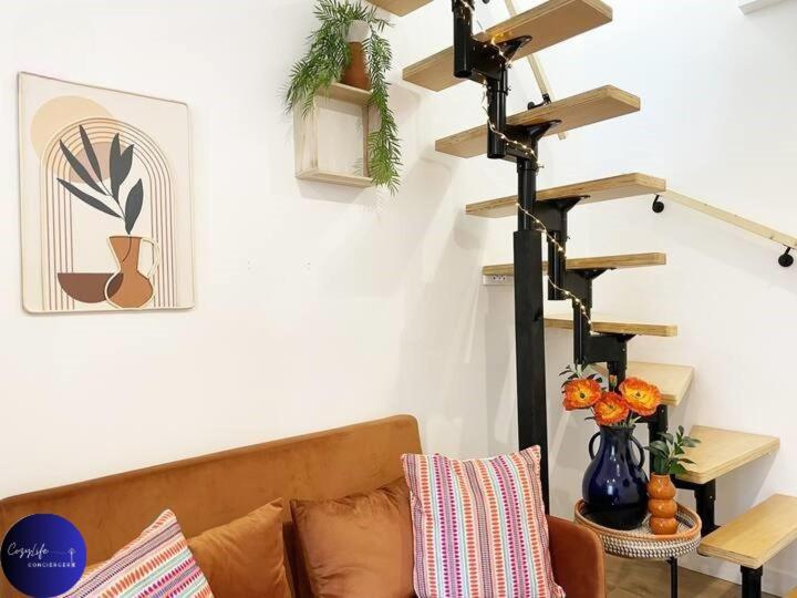 Le Duplex Niortais By Cozylife - Calme Et Cosy Apartment Exterior photo